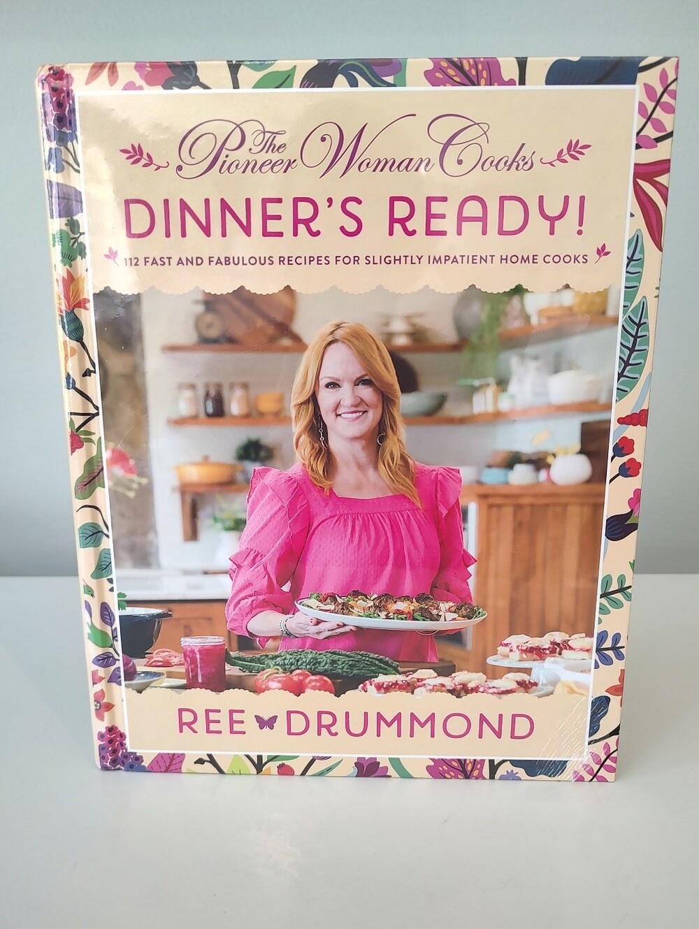 The Pioneer Woman Cooks Dinner's Ready Ree Drummond NEW Unopened Sealed